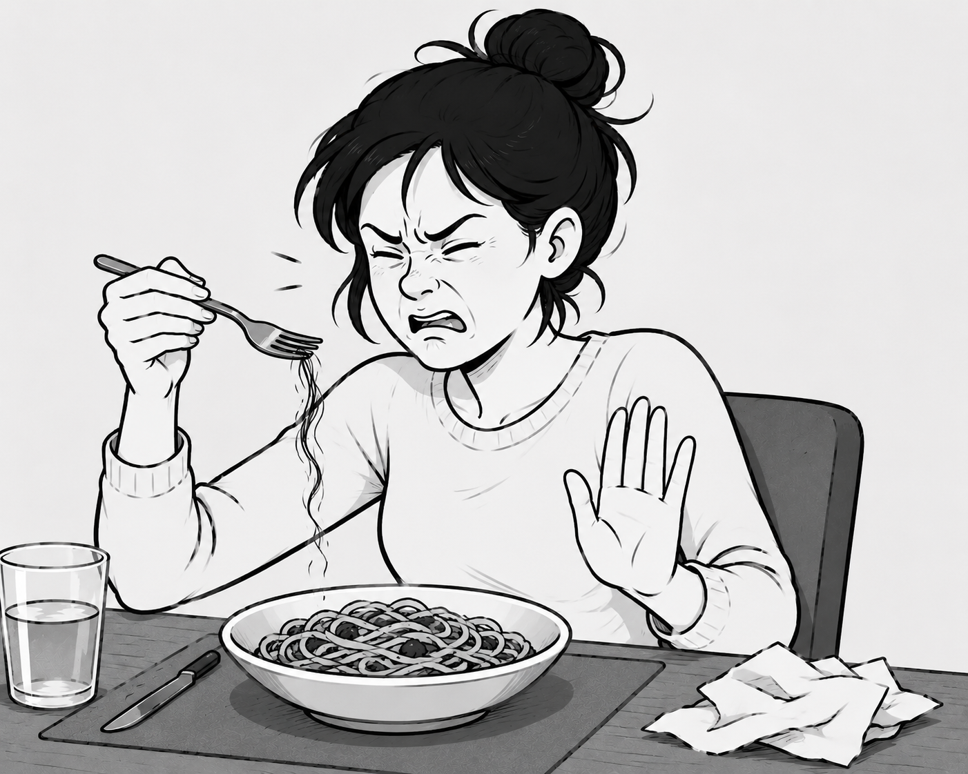 #12 - Cabelos na comida