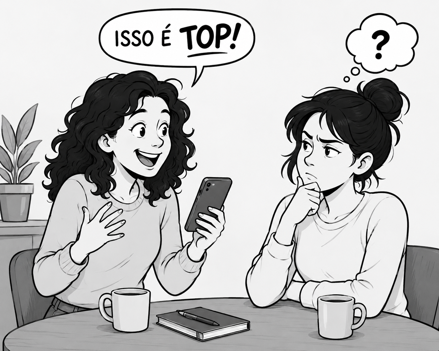 #14 - Isso é "Top!"