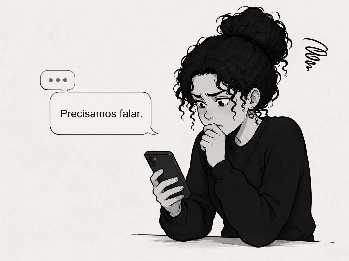 #20 - “Precisamos falar”