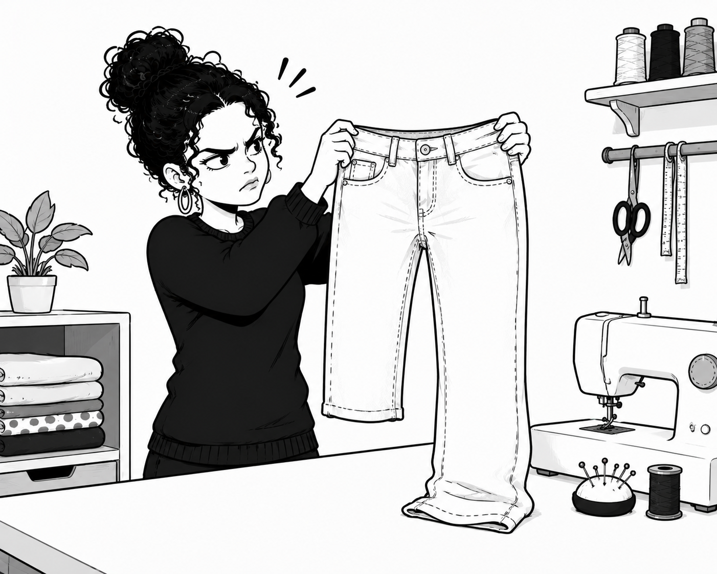#35 - A minha costureira