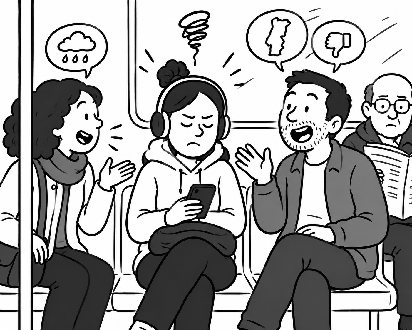 #5 - Estranhos que metem conversa