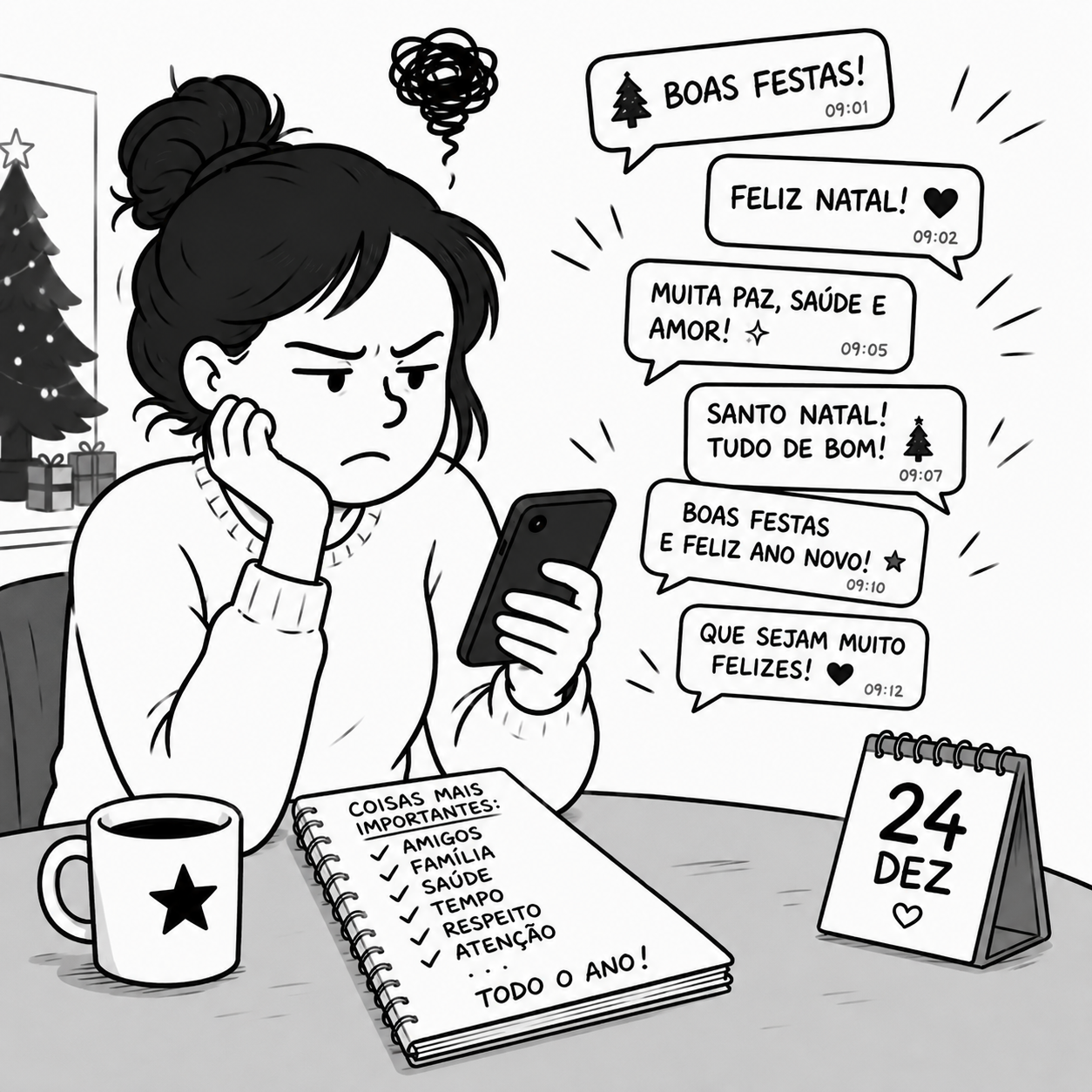 #9 - As "Boas Festas"