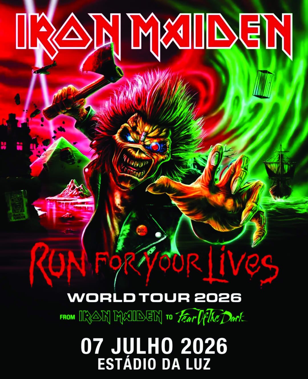IRON MAIDEN: A Irresistível Doença Crónica