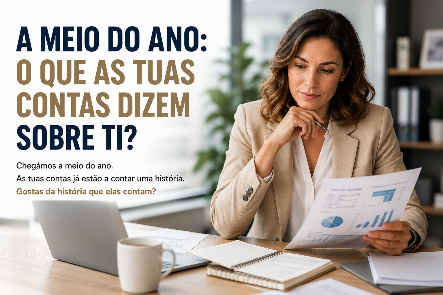 A meio do ano: o que as tuas contas dizem sobre ti?